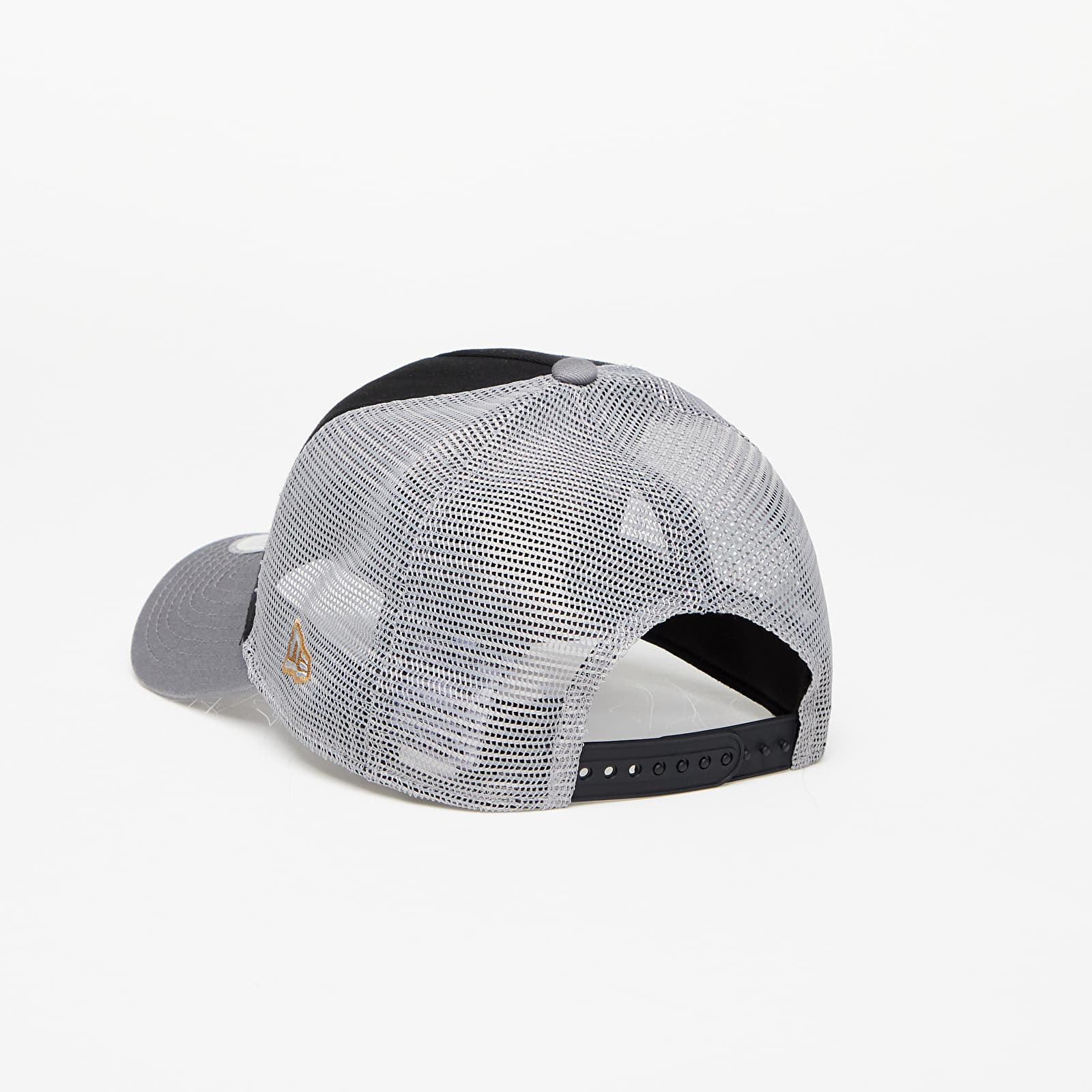 Mützen New Era Patch E-Frame Trucker Cap Black/ Grey