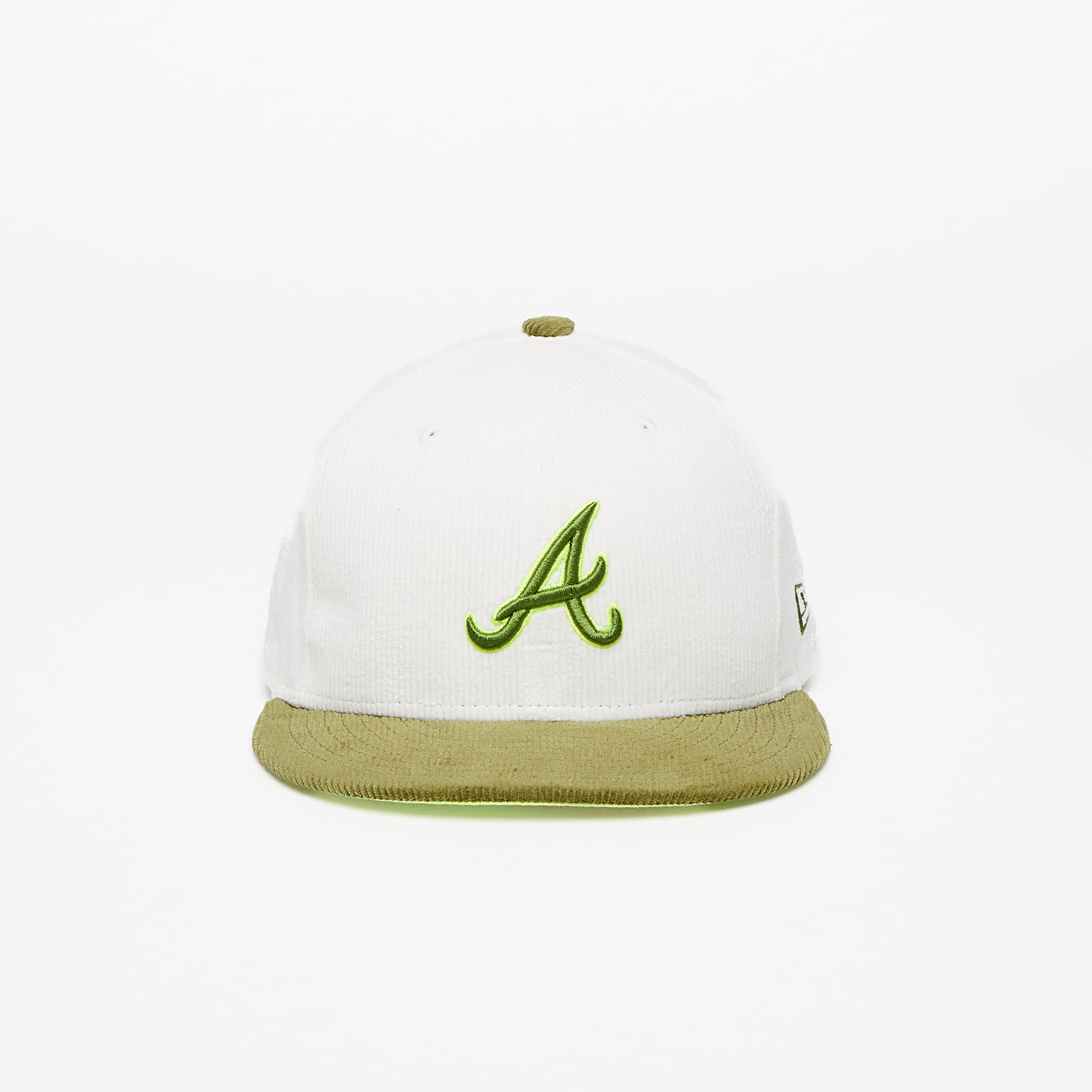 Caps New Era Atlanta Braves Cord 59FIFTY Cap Off White