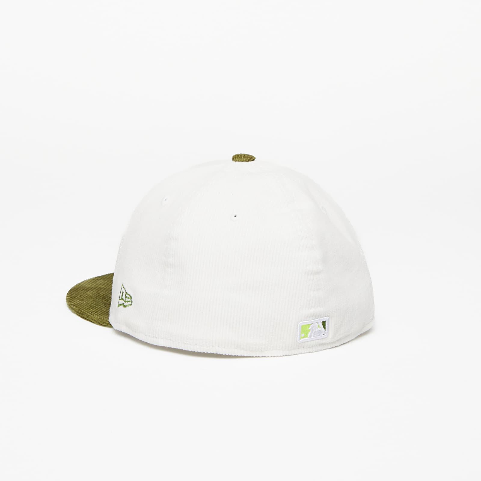 Caps New Era Atlanta Braves Cord 59FIFTY Cap Off White