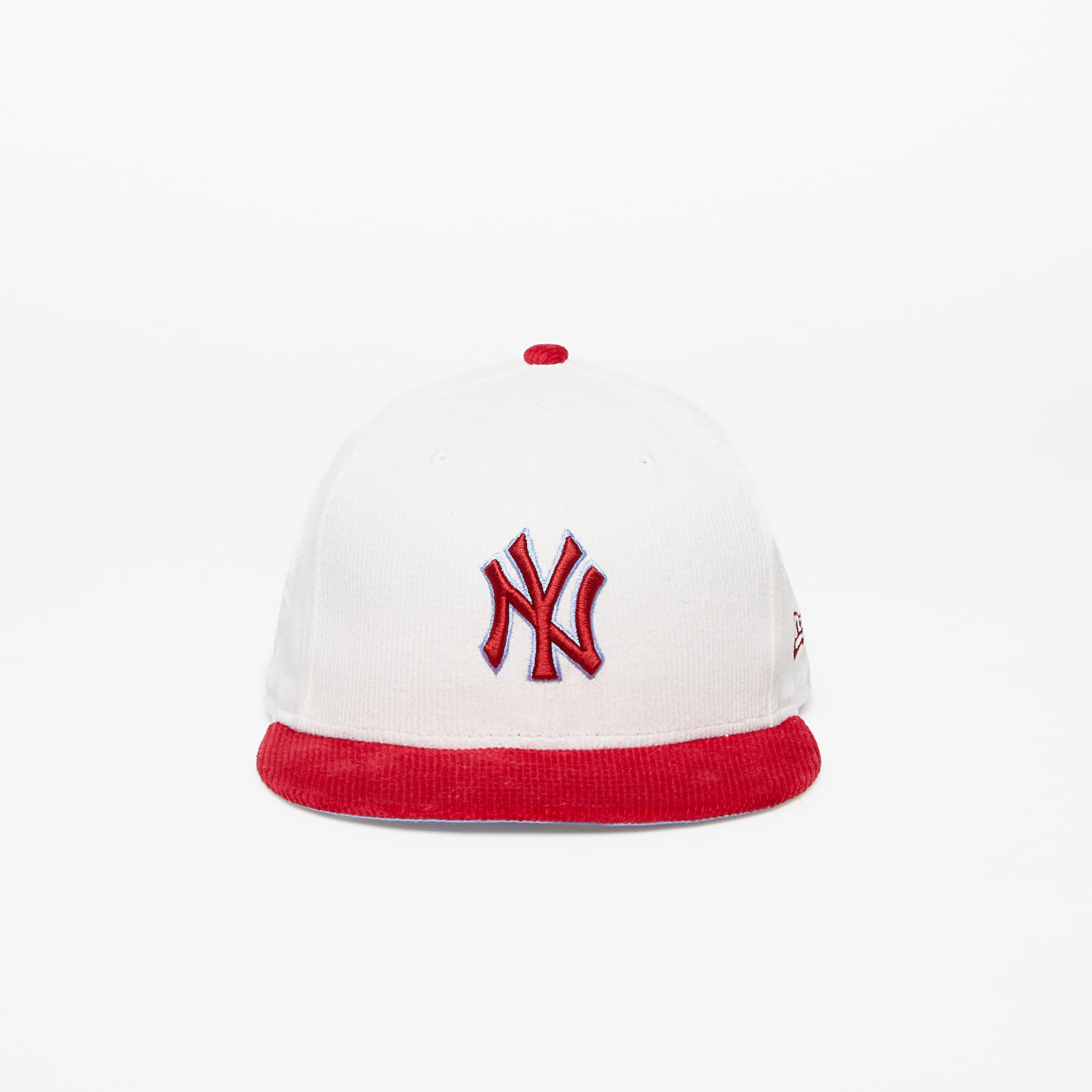 Cap New Era New York Yankees Cord 59FIFTY Fitted Cap Off White/ Red