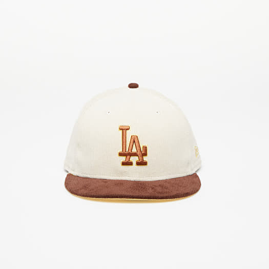Berretto New Era Los Angeles Dodgers Cord 59FIFTY Fitted Cap Stone/ Ebr