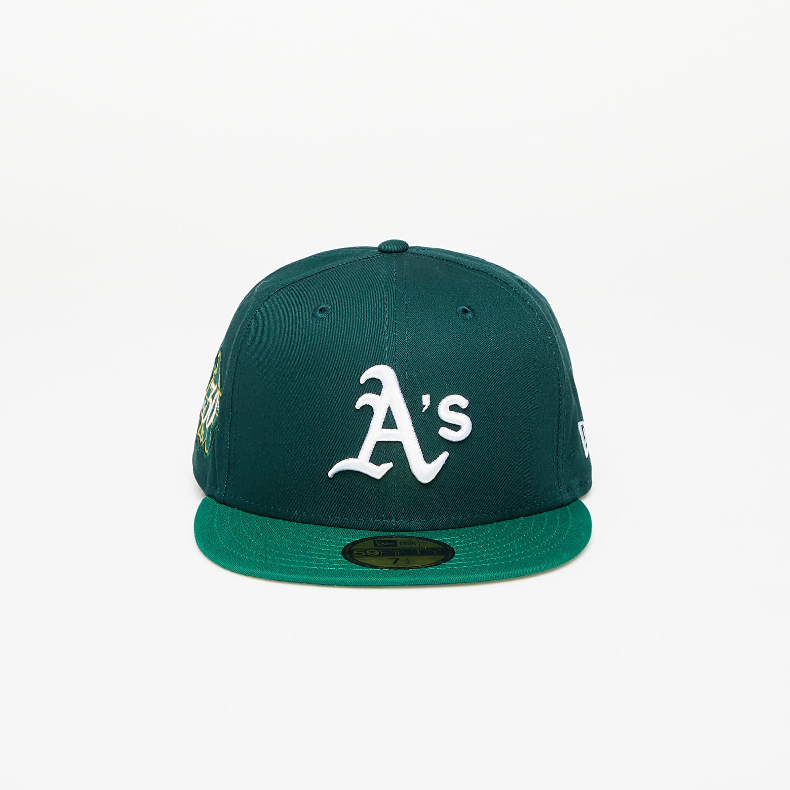 Cap New Era Oakland Athletics MLB Team Colour 59FIFTY Fitted Cap Dark Green/ White