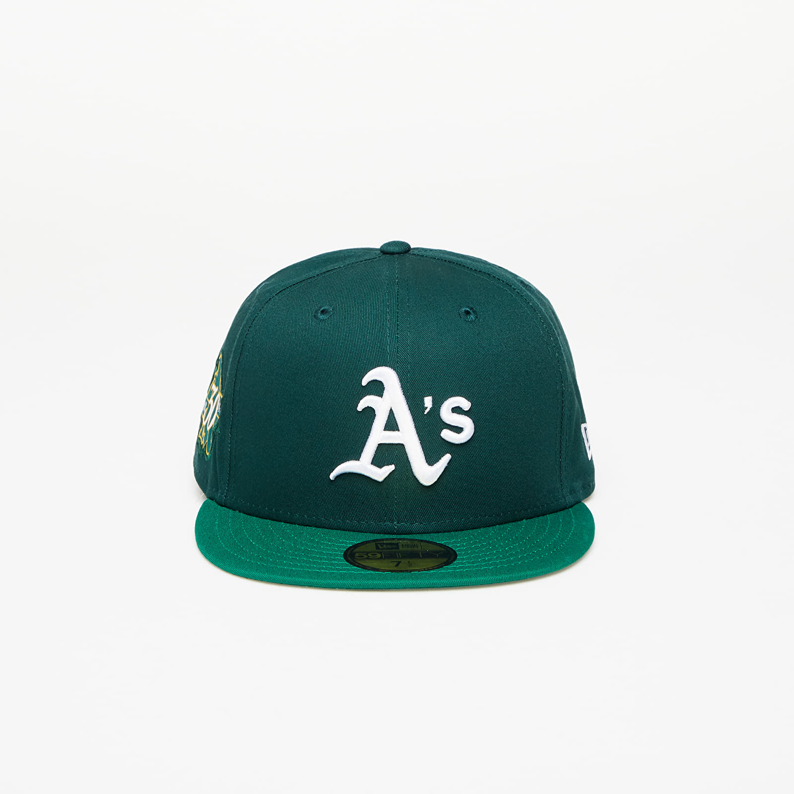 Șepci New Era Oakland Athletics MLB Team Colour 59FIFTY Fitted Cap Dark Green/ White