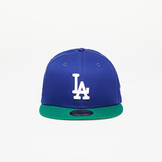 Pet New Era Los Angeles Dodgers MLB Team Colour 59FIFTY Fitted Cap Dark Royal/ White