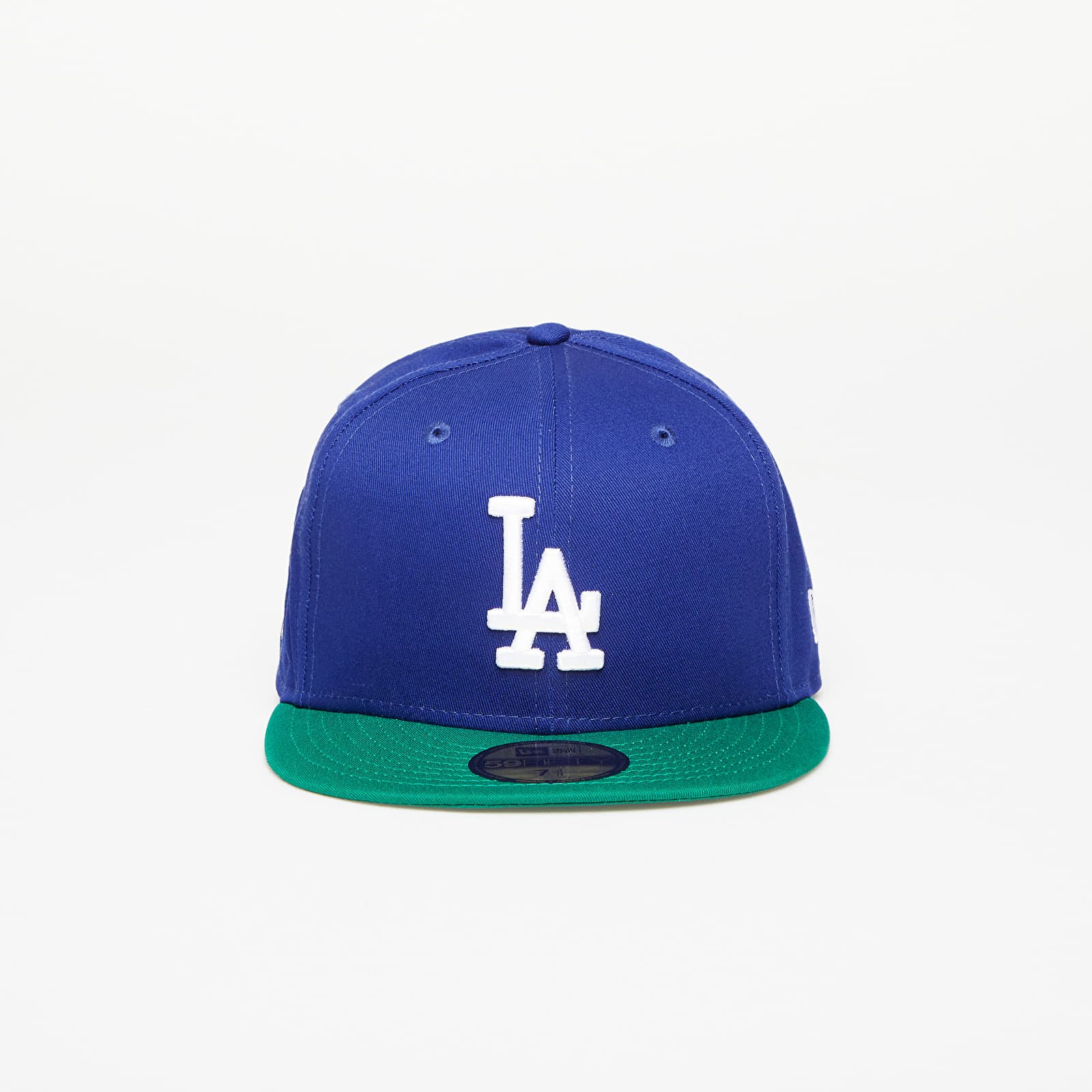 Gorras New Era Los Angeles Dodgers MLB Team Colour 59FIFTY Fitted Cap Dark Royal/ White