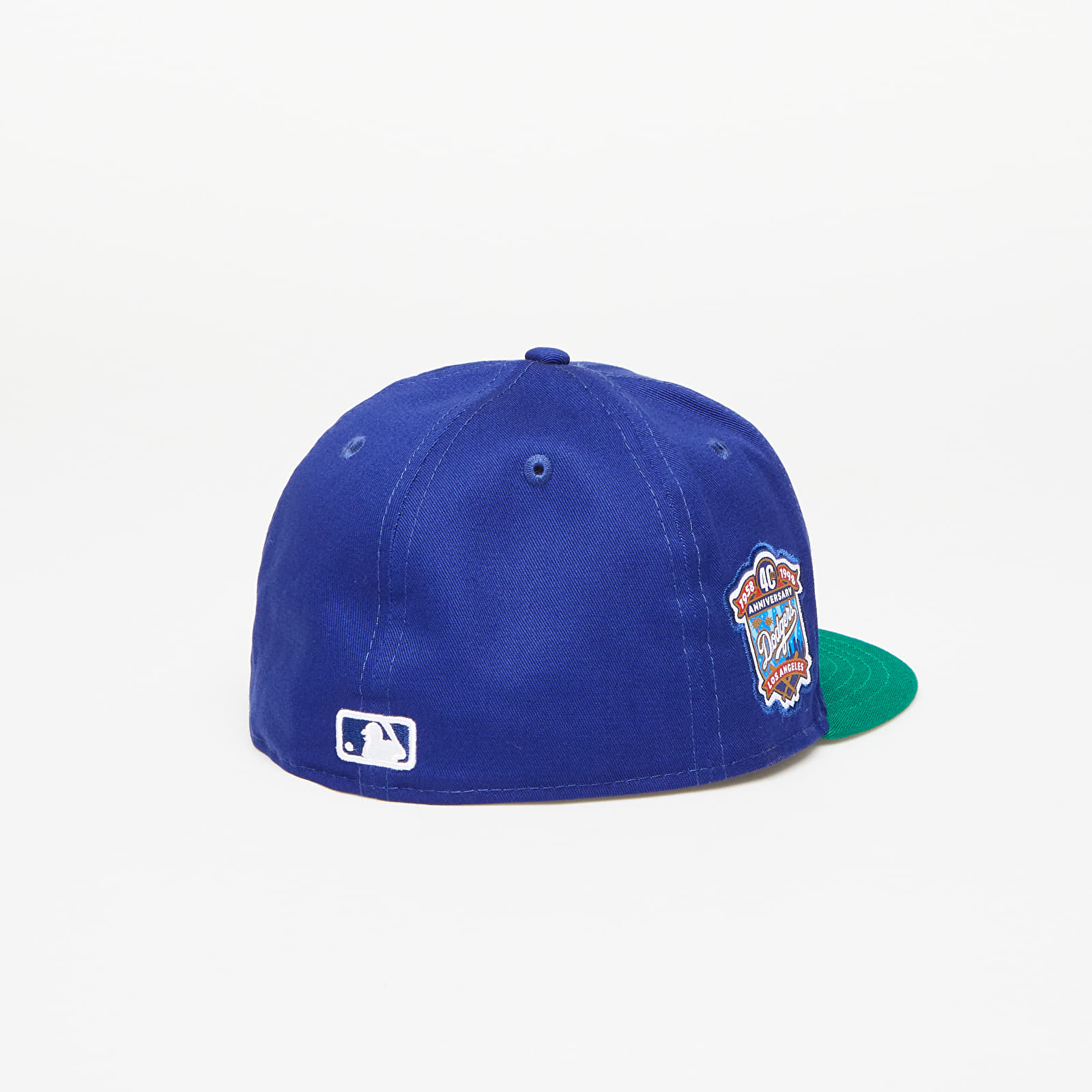 Caps New Era Los Angeles Dodgers MLB Team Colour 59FIFTY Fitted Cap Dark Royal/ White