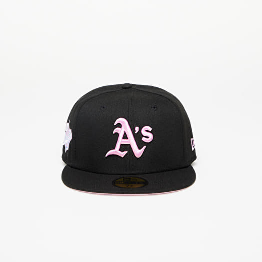 Kšiltovka New Era Oakland Athletics Style Activist 59FIFTY Fitted Cap Black/ Pink