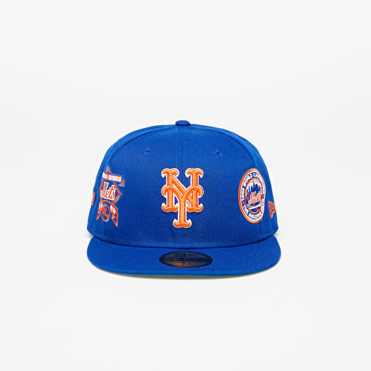 Pet New Era New York Mets Coop 59FIFTY Fitted Cap Official Team Color