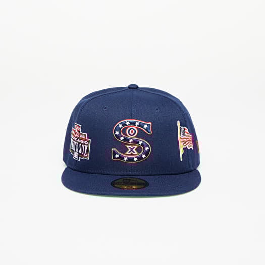 Pet New Era Chicago White Sox Coop 59FIFTY Fitted Cap Official Team Color