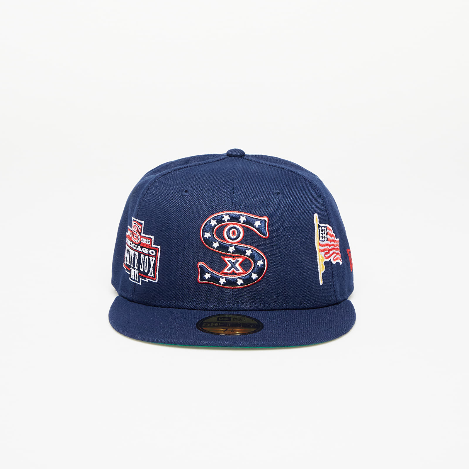 Caps New Era Chicago White Sox Coop 59FIFTY Fitted Cap Official Team Color