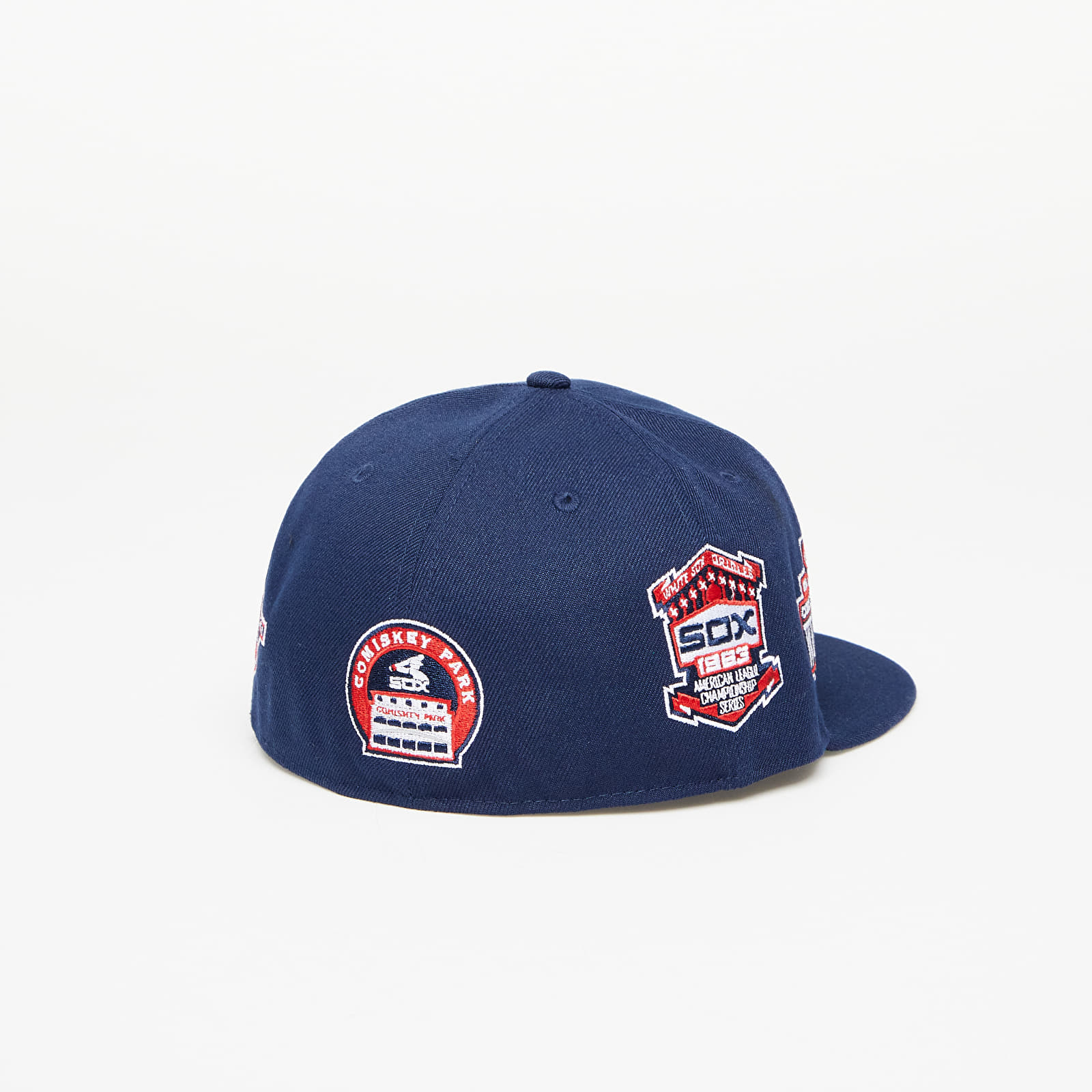 Caps New Era Chicago White Sox Coop 59FIFTY Fitted Cap Official Team Color