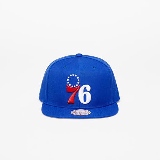 Cap Mitchell & Ness NBA Team Ground 2.0 Snapback 76Ers Blue