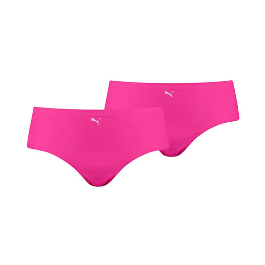 Panties Puma Bodywear Brief 2 Pack Neon Pink Queens