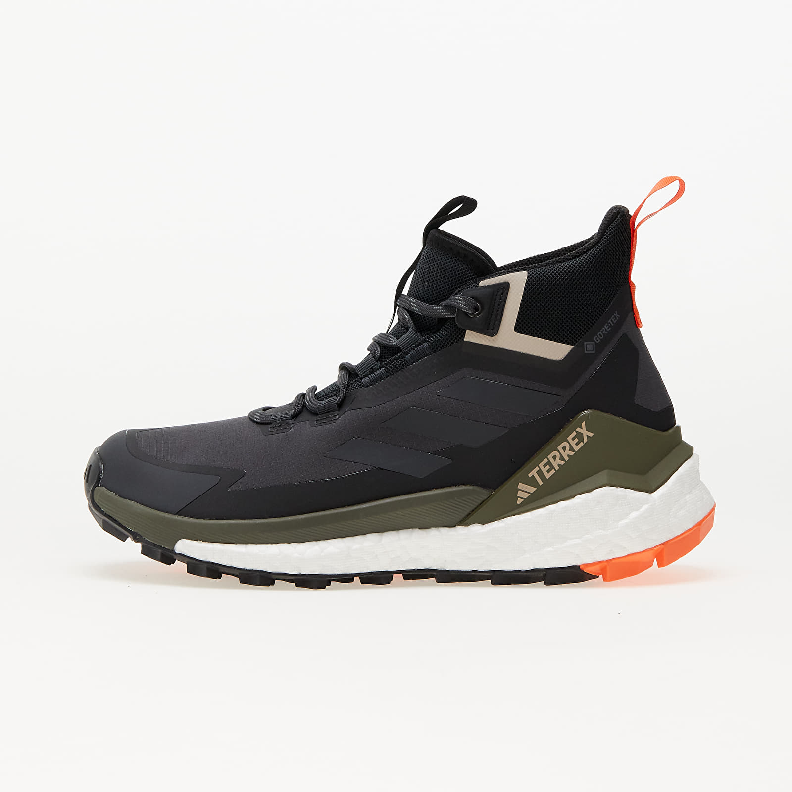 Turnschuhe und Schuhe für Männer adidas Terrex Free Hiker 2 Gtx Carbon/ Grey Six/ Core Black