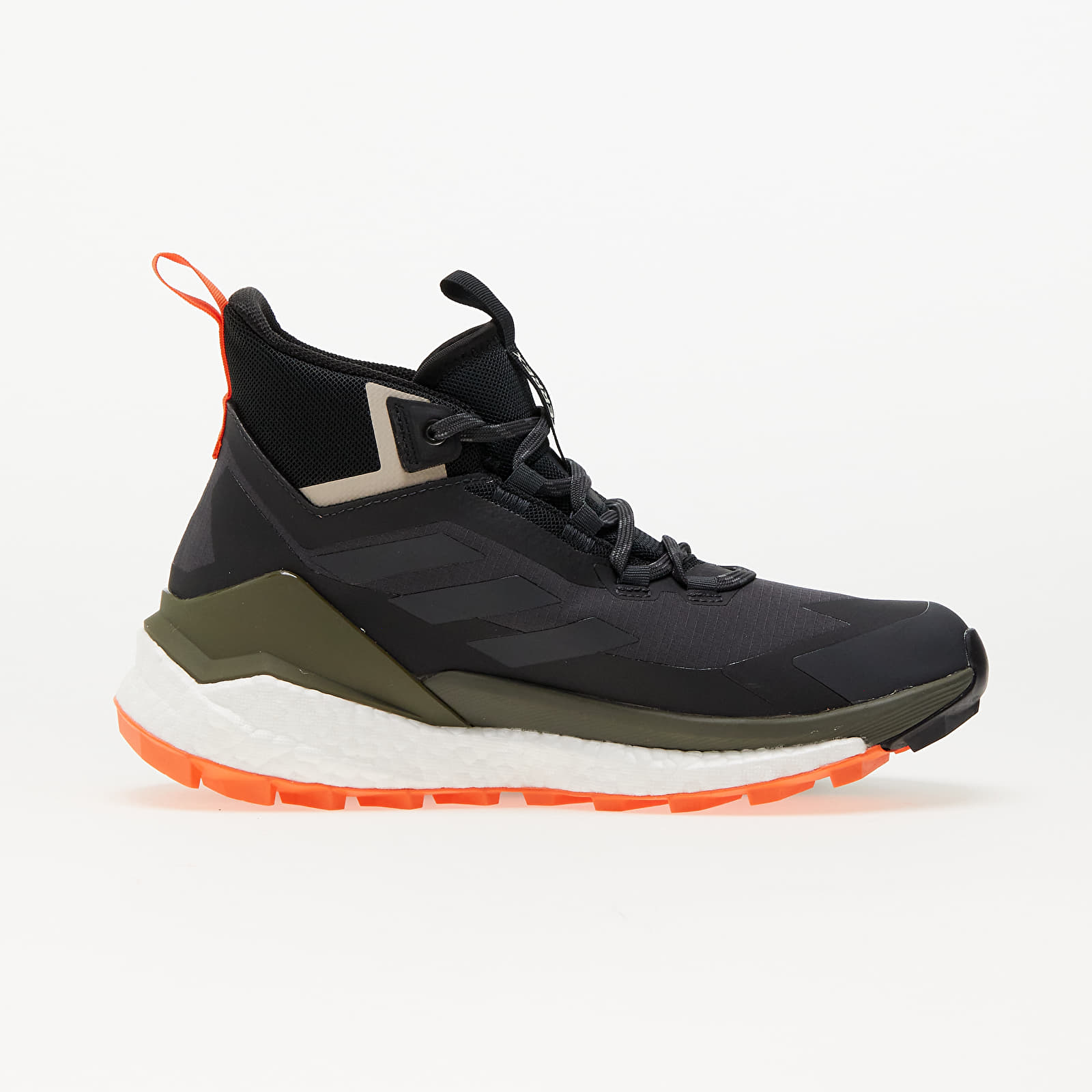 Turnschuhe und Schuhe für Männer adidas Terrex Free Hiker 2 Gtx Carbon/ Grey Six/ Core Black