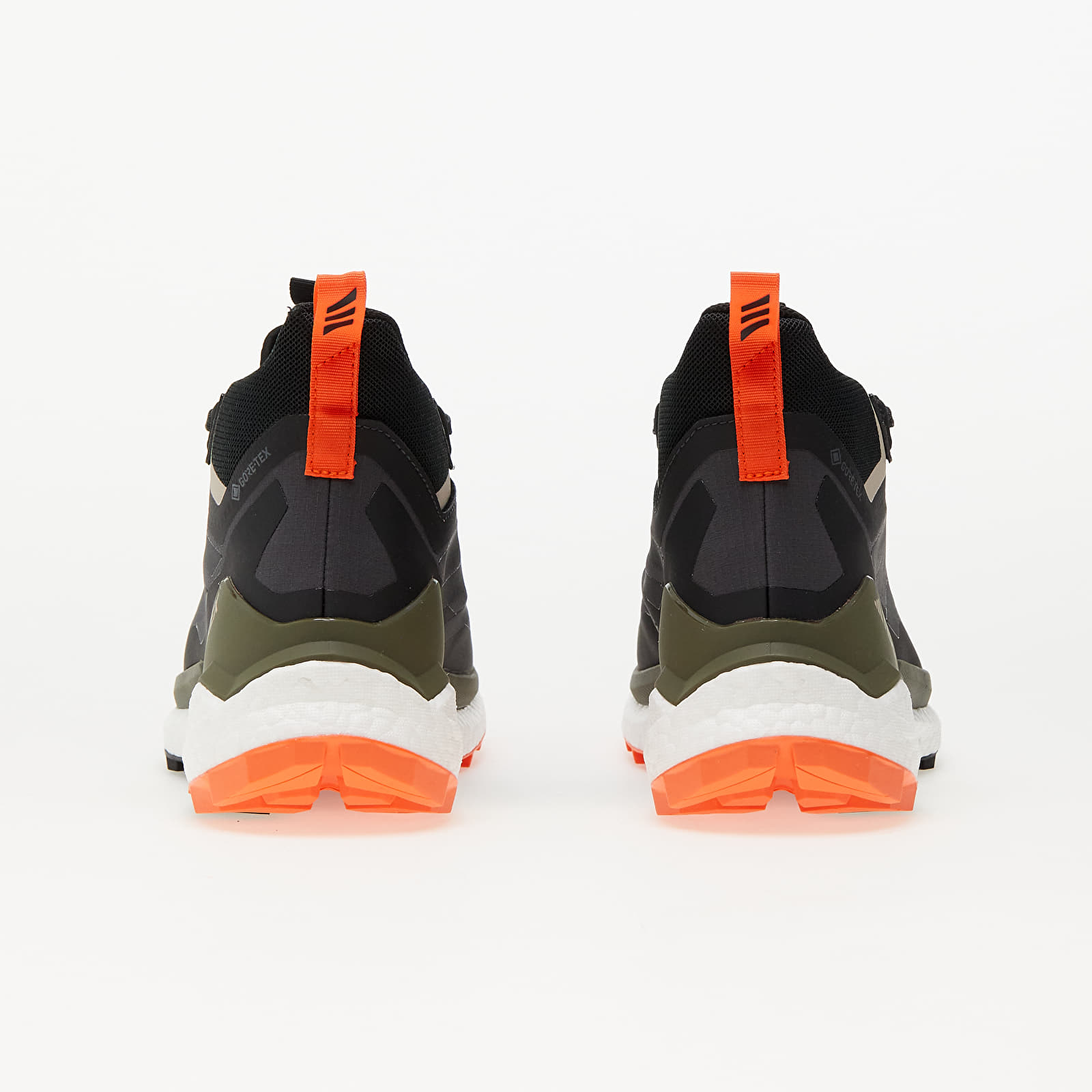Turnschuhe und Schuhe für Männer adidas Terrex Free Hiker 2 Gtx Carbon/ Grey Six/ Core Black