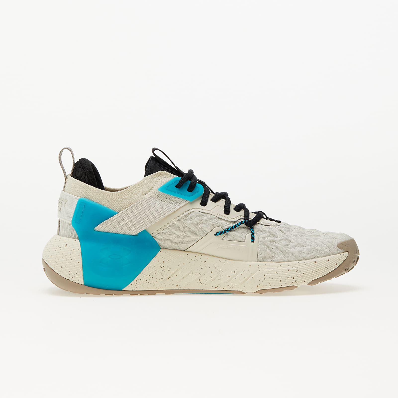 Pánske tenisky a obuv Under Armour Project Rock 6 Silt/ Silt/ Black