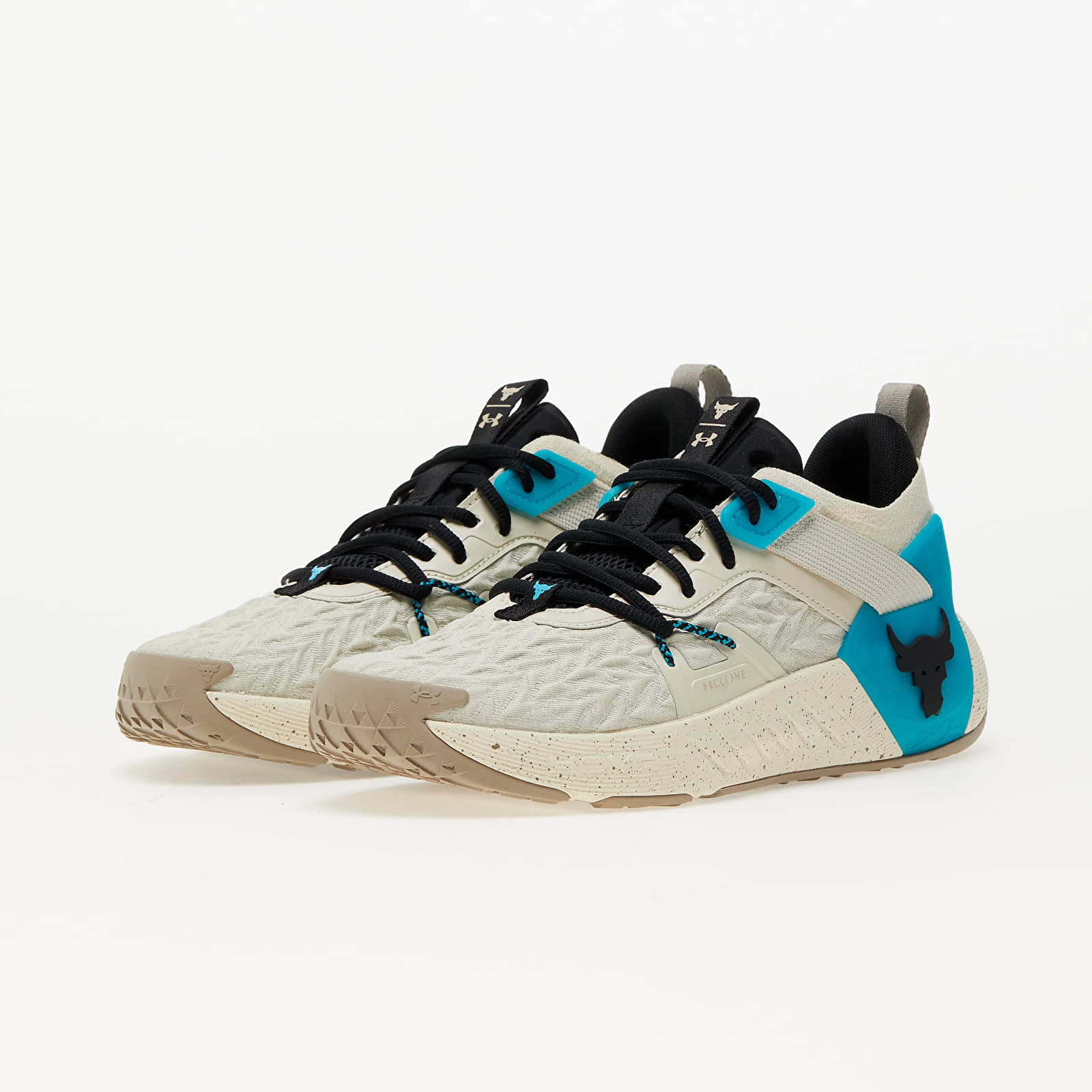 Pánske tenisky a obuv Under Armour Project Rock 6 Silt/ Silt/ Black