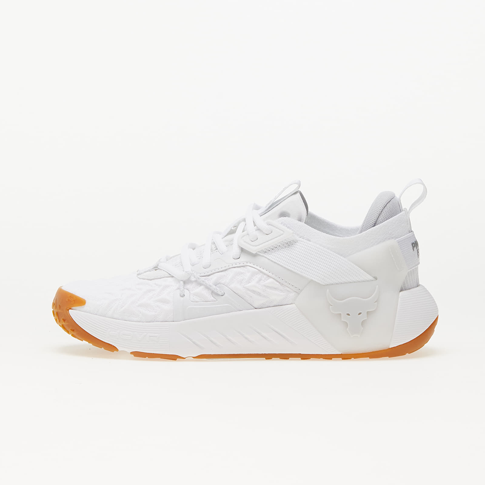 Men's sneakers and shoes Under Armour Project Rock 6 White/ White/ Halo Gray
