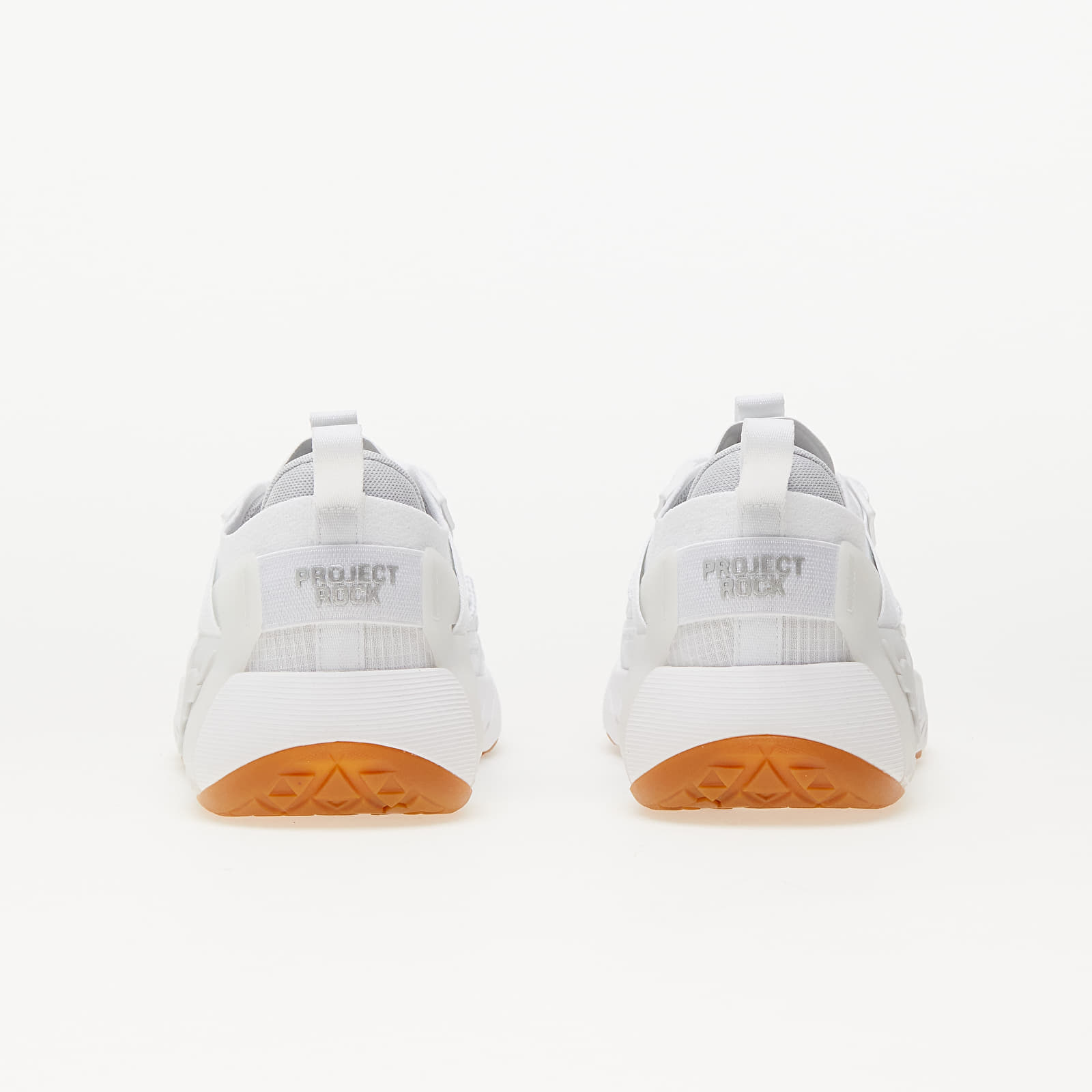 Men's sneakers and shoes Under Armour Project Rock 6 White/ White/ Halo Gray