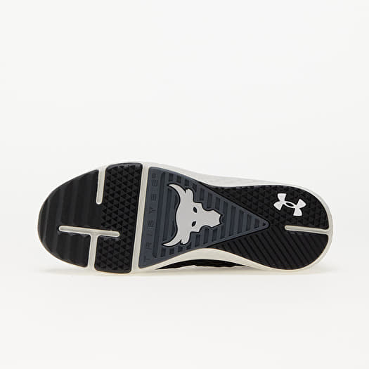 Under Armour Project Rock Bsr 4 / Castlerock/ White in Black for