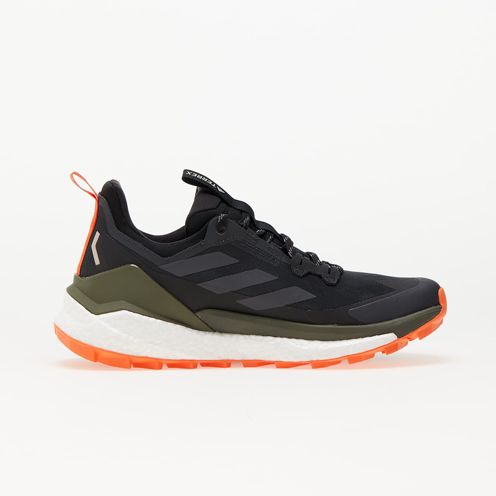 Pánské tenisky a boty adidas Terrex Free Hiker 2 Carbon/ Grey Six/ Core Black