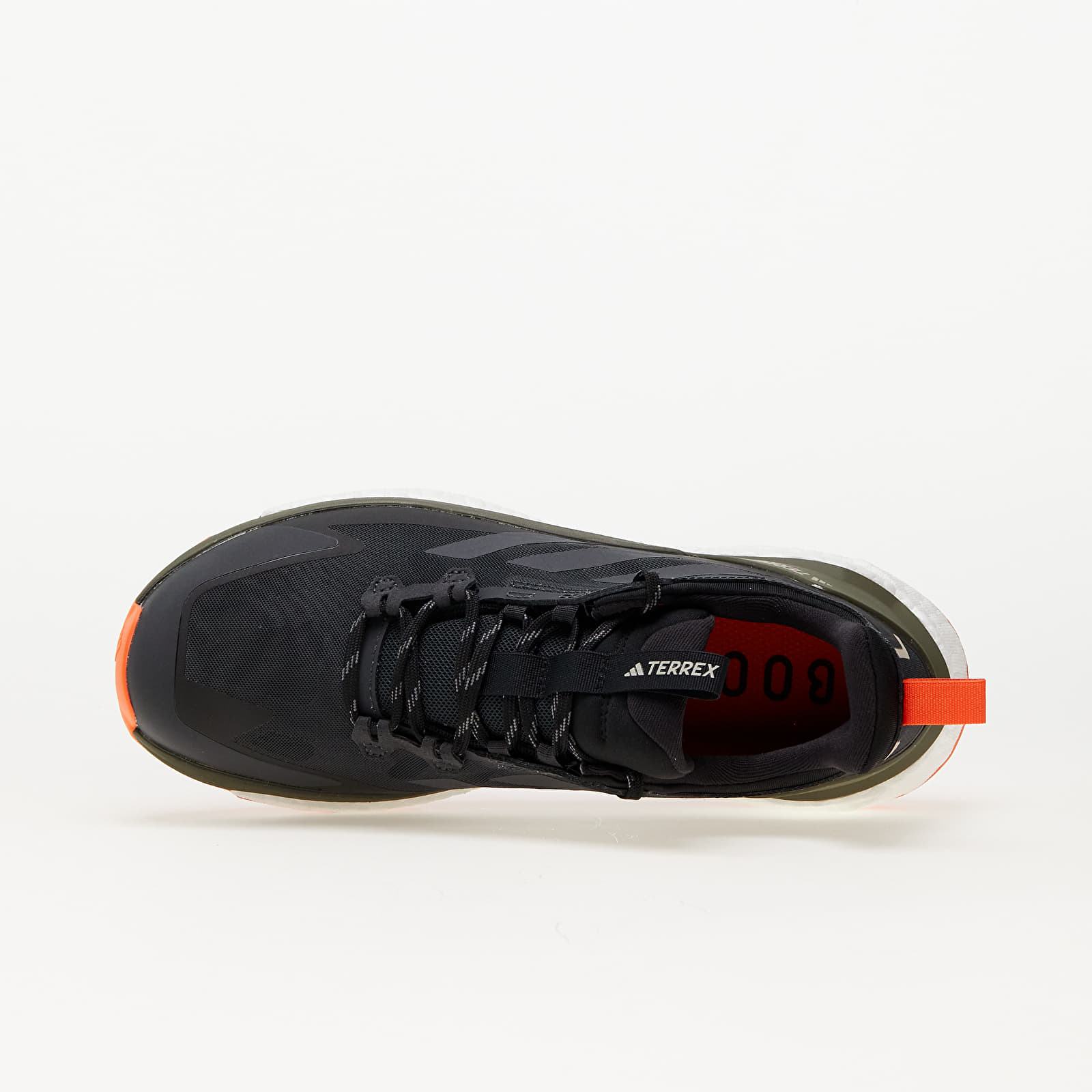 Pánské tenisky a boty adidas Terrex Free Hiker 2 Carbon/ Grey Six/ Core Black