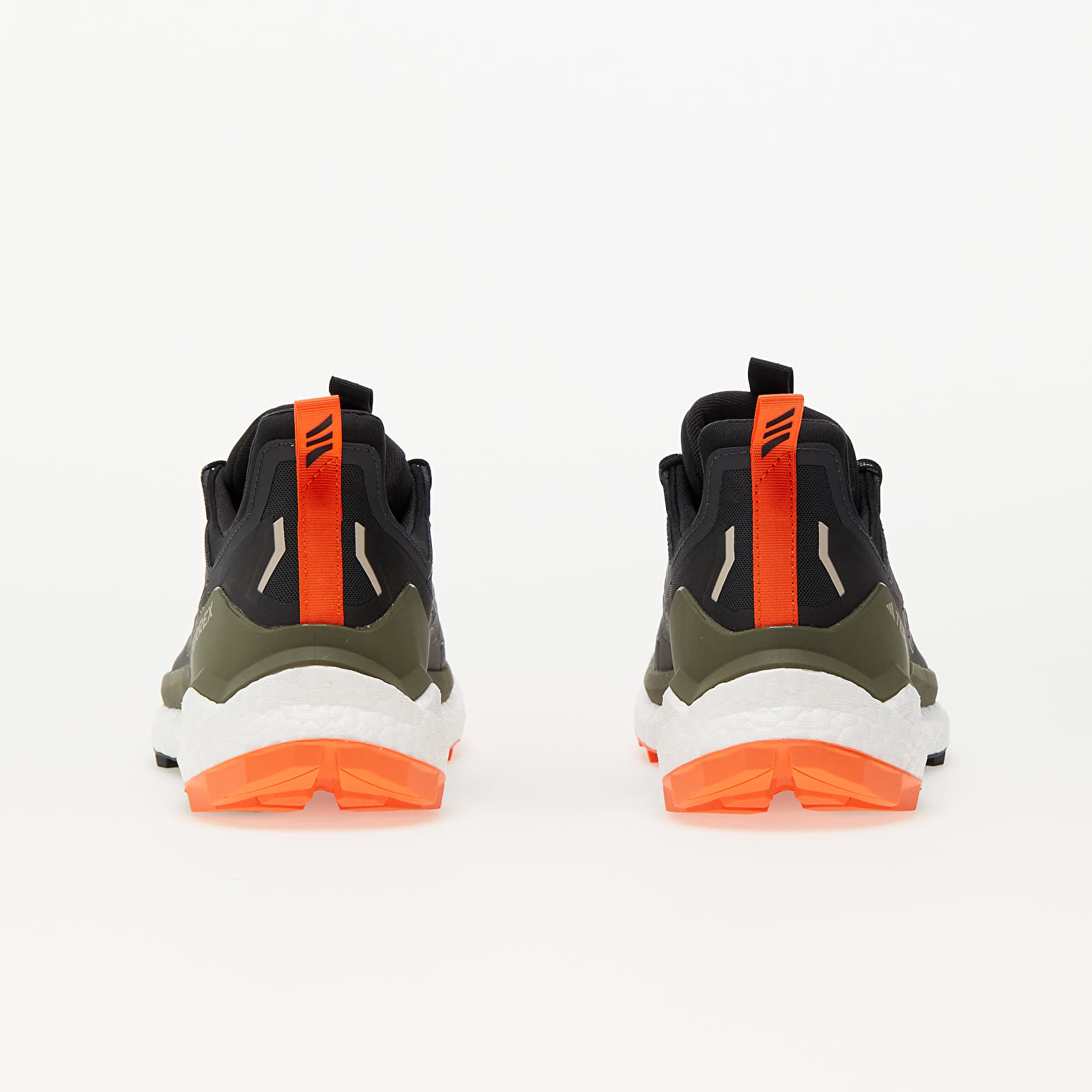 Pánské tenisky a boty adidas Terrex Free Hiker 2 Carbon/ Grey Six/ Core Black