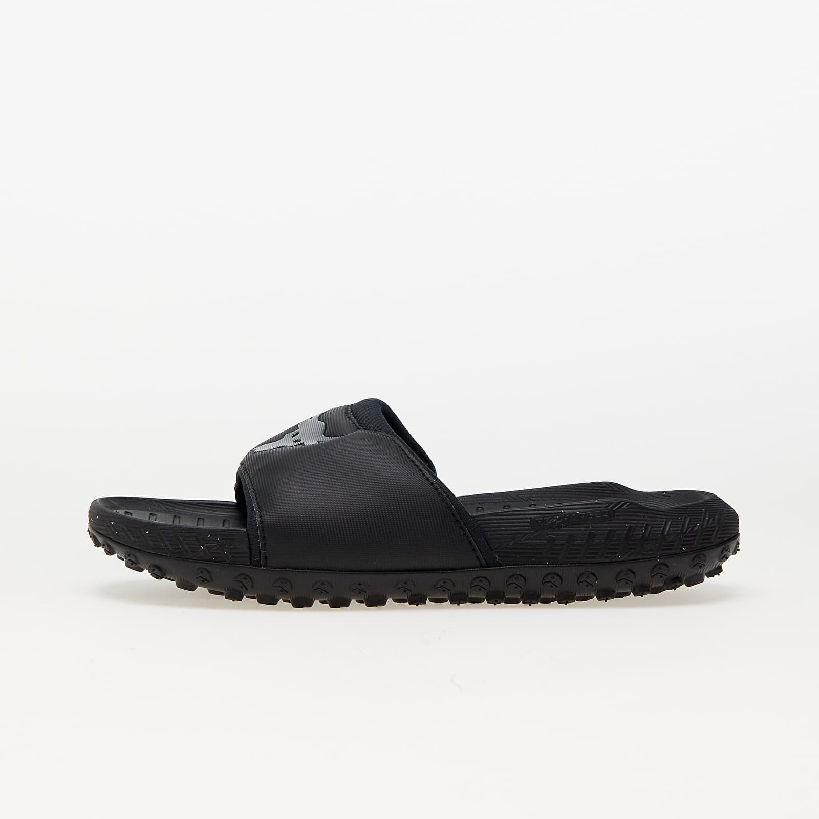 Pánské tenisky a boty Under Armour U Rock 3 Slide Black/ Black/ Pitch Gray