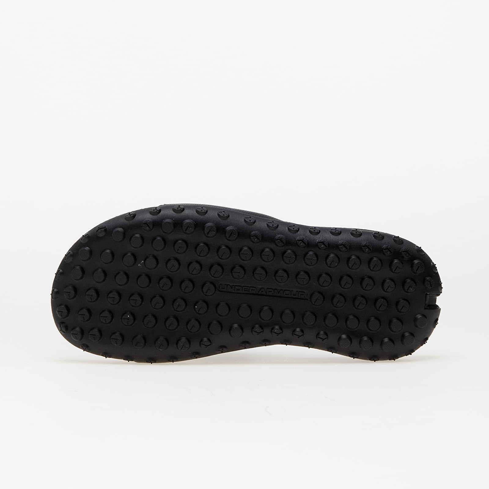 Pánské tenisky a boty Under Armour U Rock 3 Slide Black/ Black/ Pitch Gray