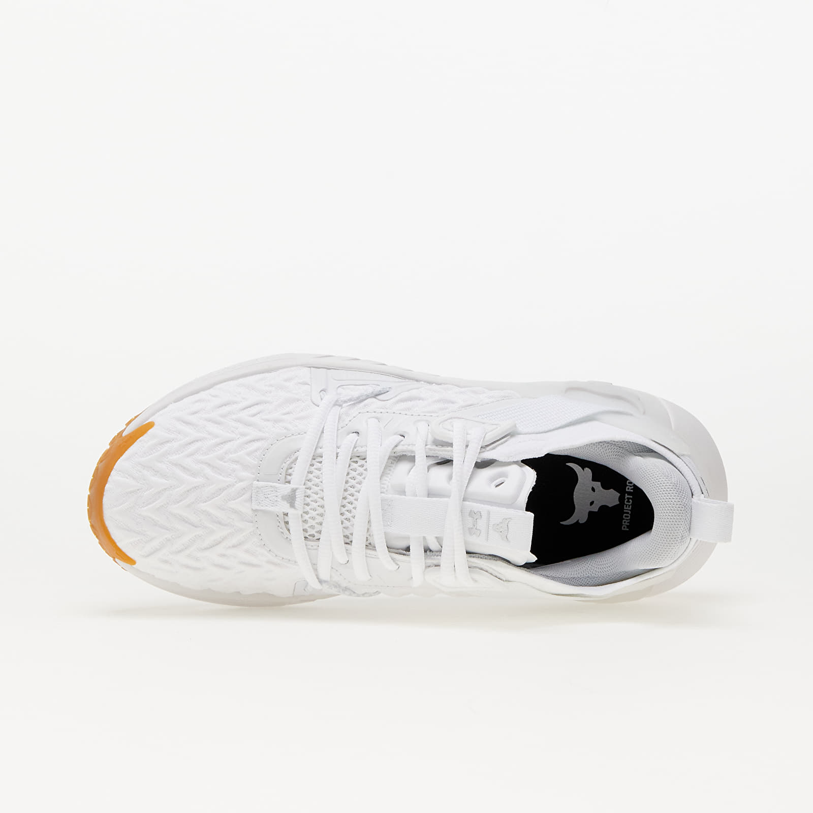 Жіноче взуття Under Armour W Project Rock 6 White/ White/ Halo Gray