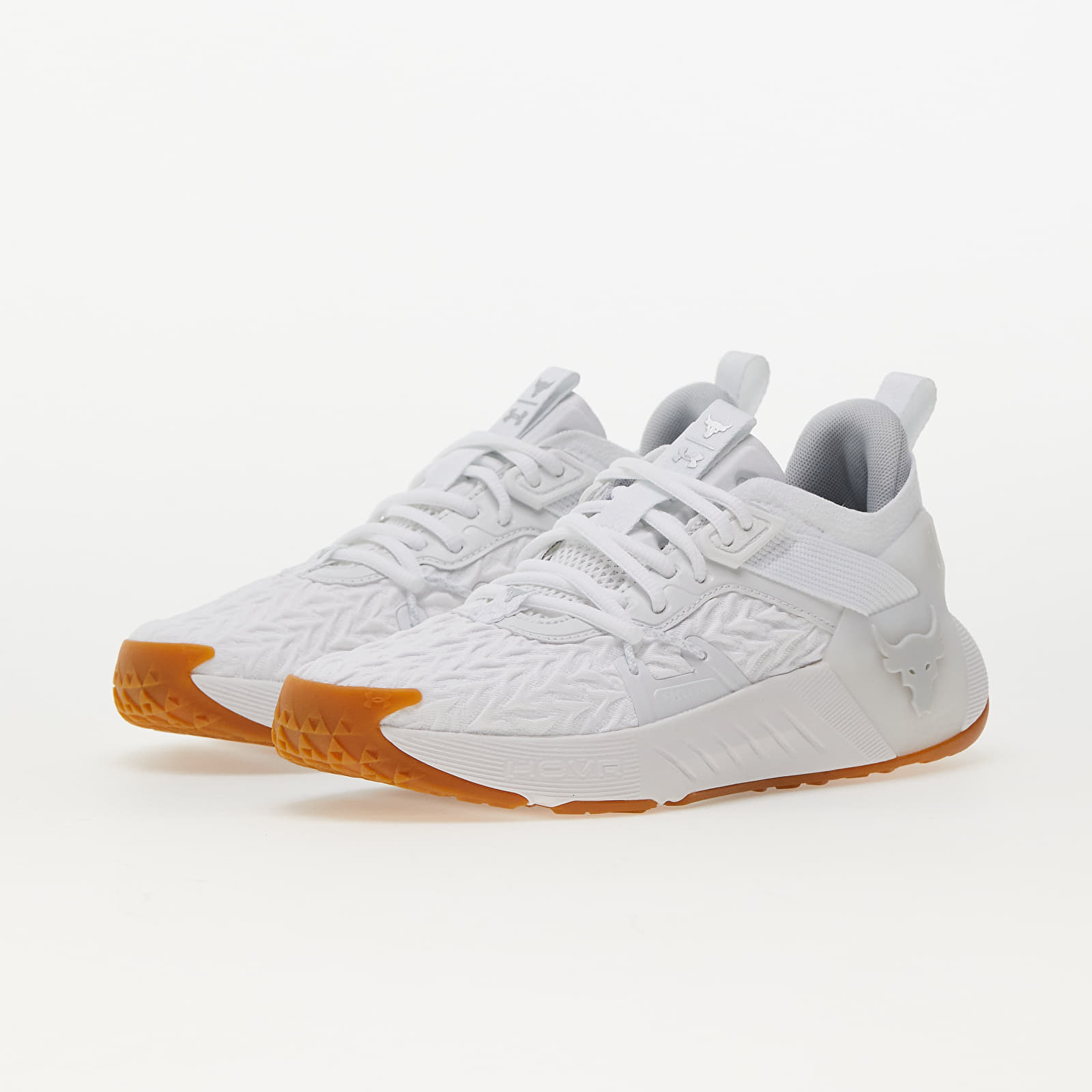 Жіноче взуття Under Armour W Project Rock 6 White/ White/ Halo Gray