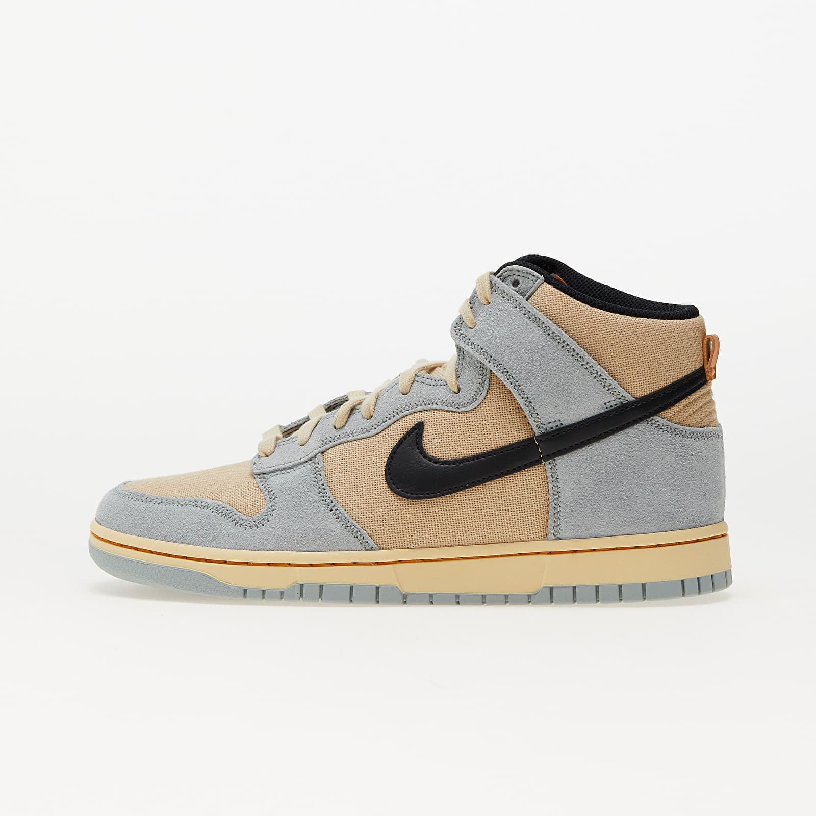Pánské tenisky a boty Nike Dunk Hi Retro Se Grain/ Black-Light Pumice-Pale Vanilla