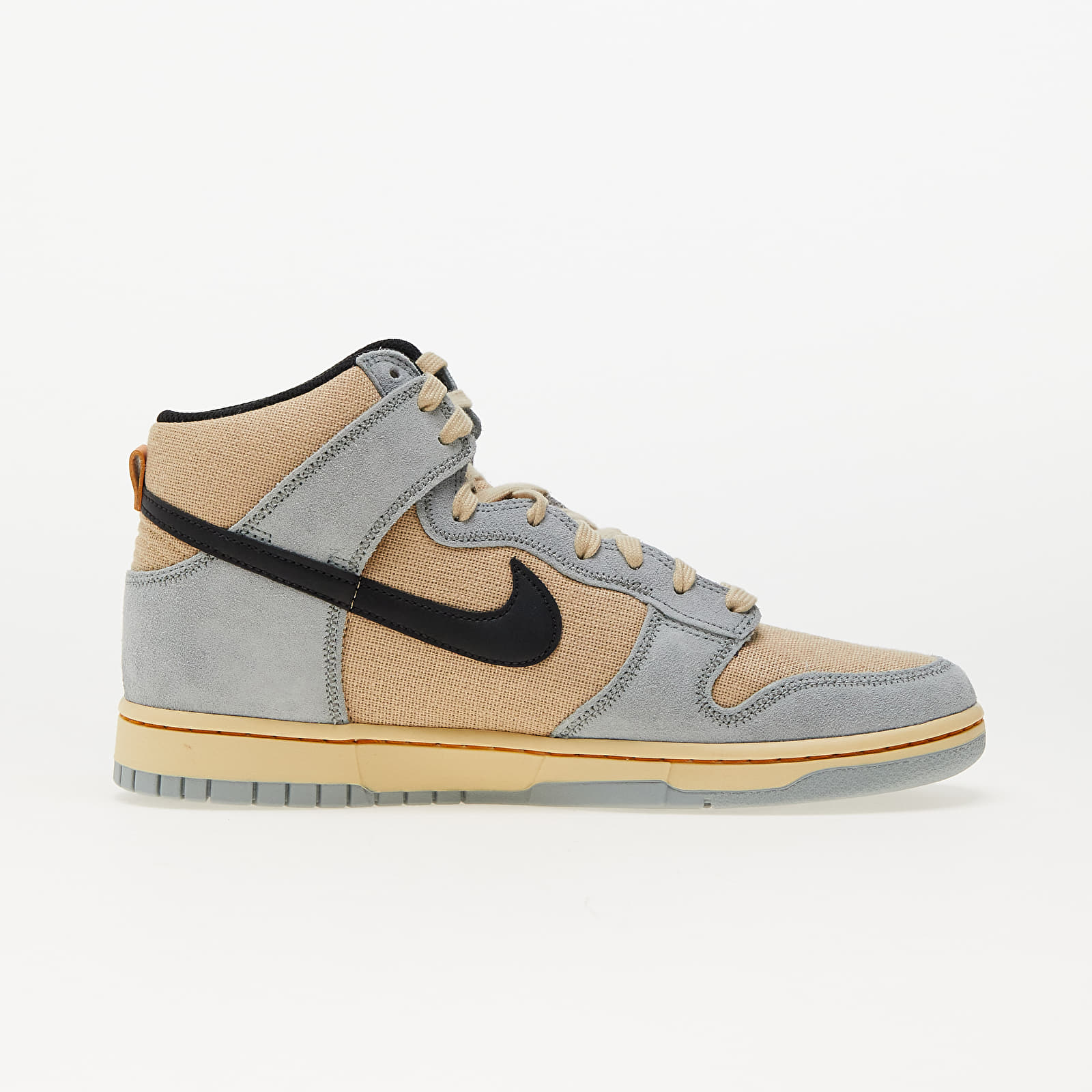 Pánské tenisky a boty Nike Dunk Hi Retro Se Grain/ Black-Light Pumice-Pale Vanilla