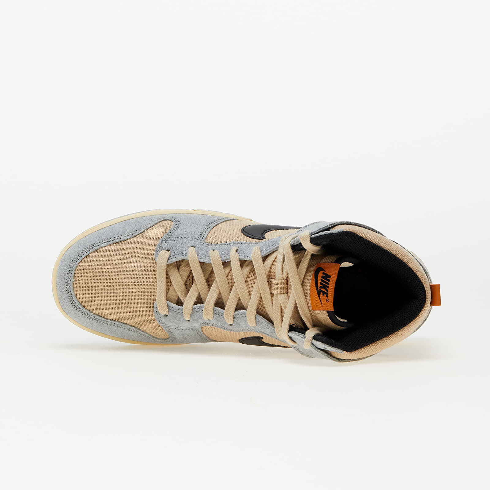 Pánské tenisky a boty Nike Dunk Hi Retro Se Grain/ Black-Light Pumice-Pale Vanilla