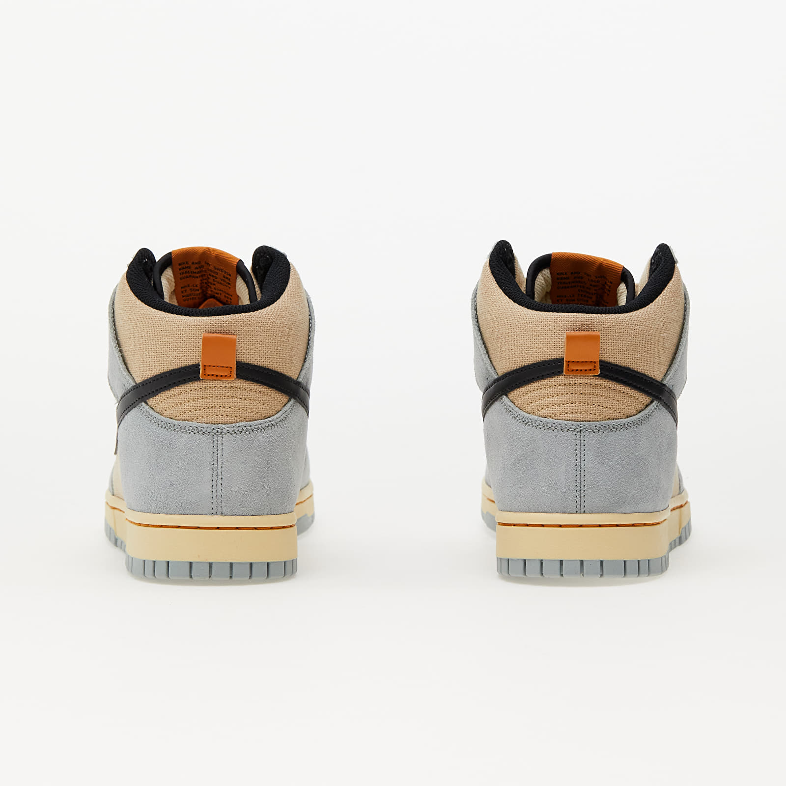 Pánské tenisky a boty Nike Dunk Hi Retro Se Grain/ Black-Light Pumice-Pale Vanilla