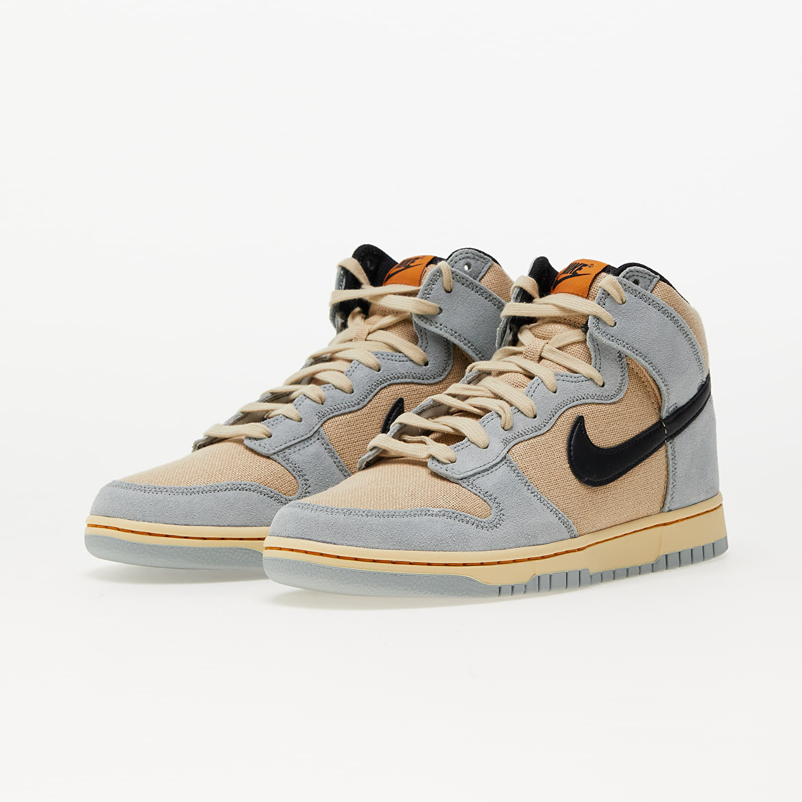 Pánské tenisky a boty Nike Dunk Hi Retro Se Grain/ Black-Light Pumice-Pale Vanilla
