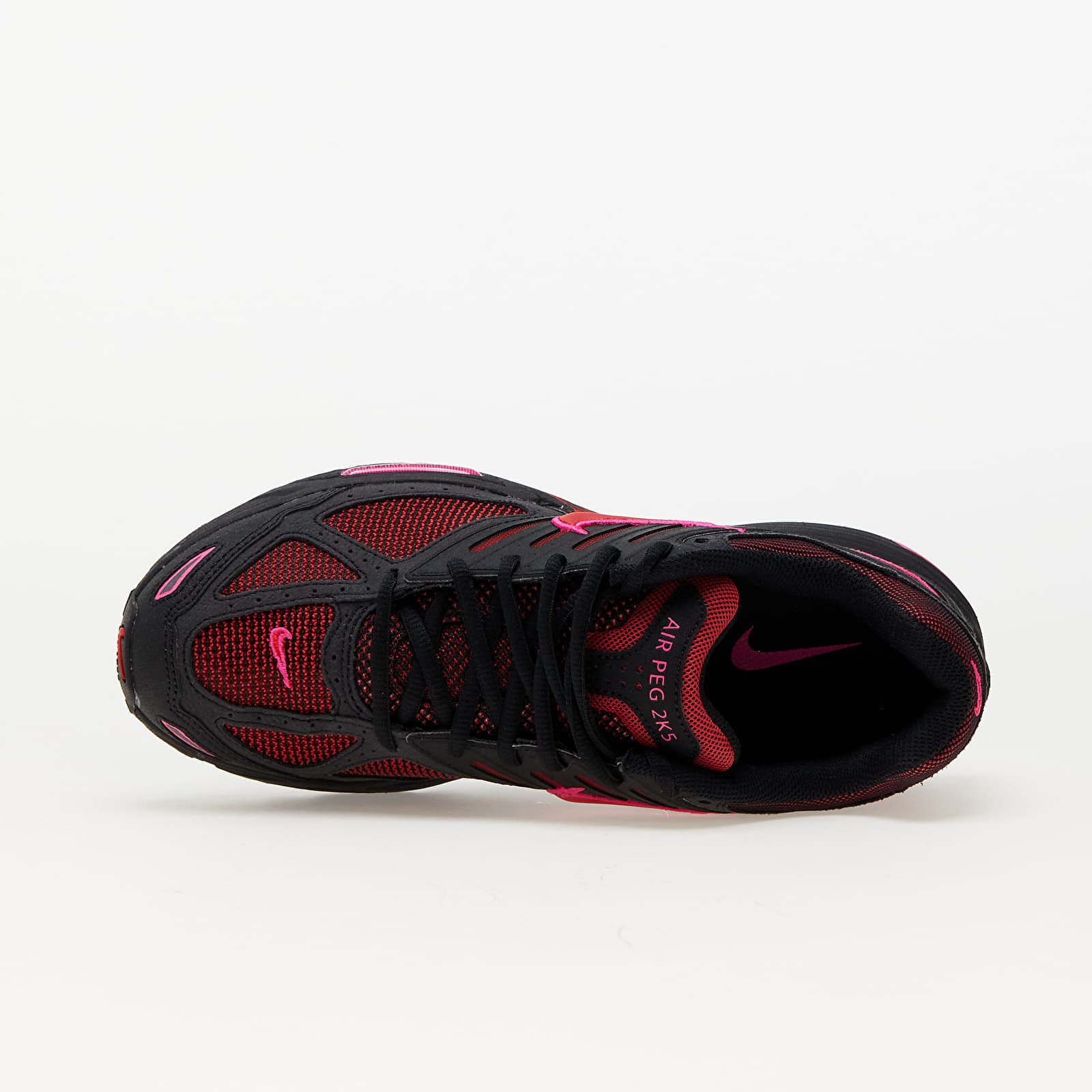 Чоловіче взуття Nike Air Peg 2K5 Black/ Fire Red-Fierce Pink