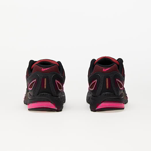 Mens black and pink nike shoes top