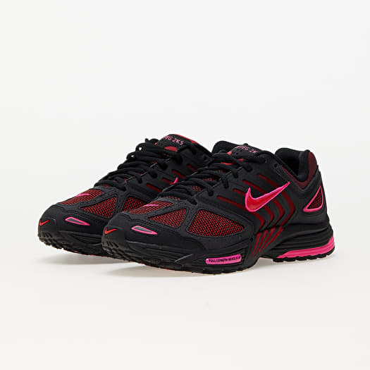 Black and red shoes nike online