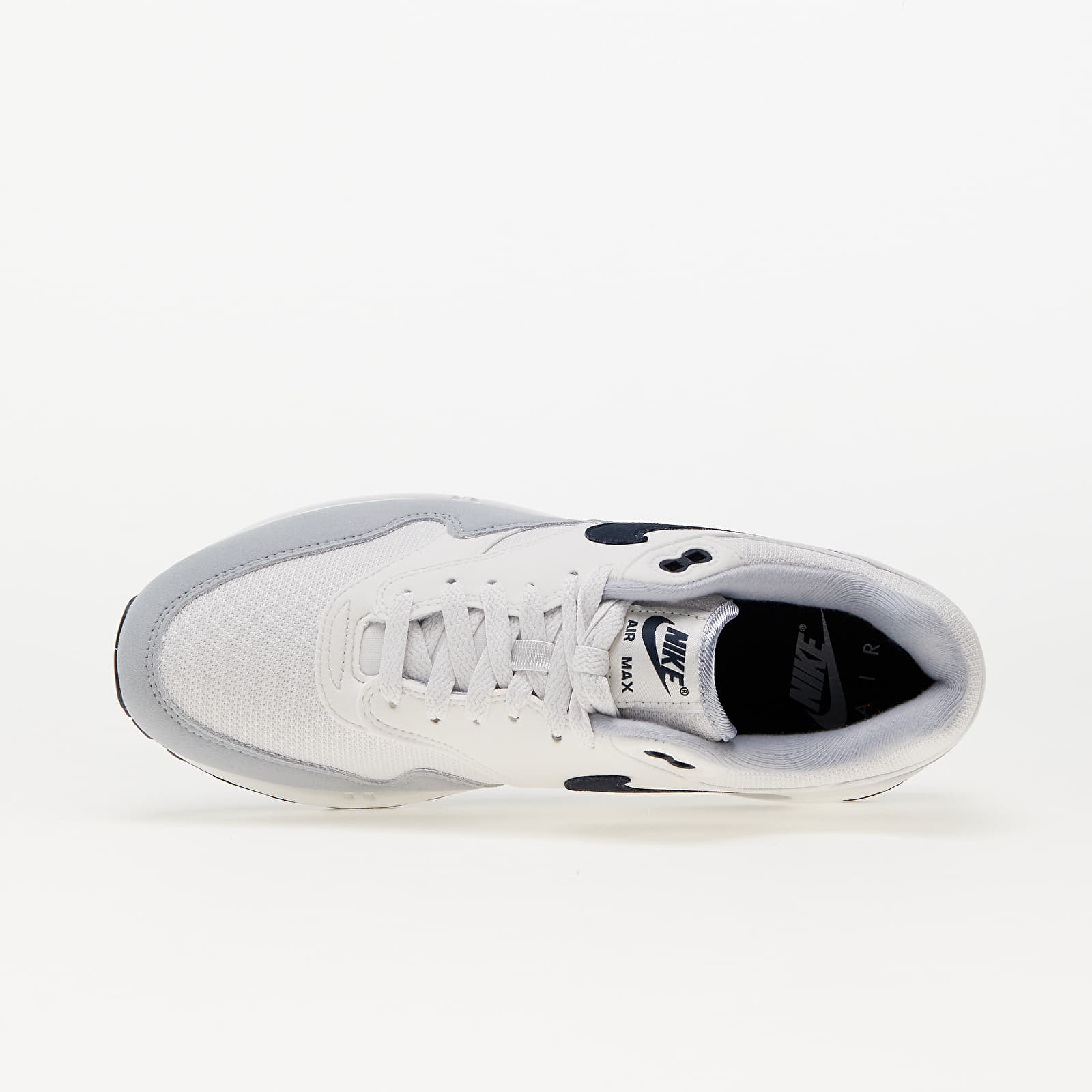 Zapatillas Hombre Nike Air Max 1 Platinum Tint/ Dark Obsidian-Wolf Grey