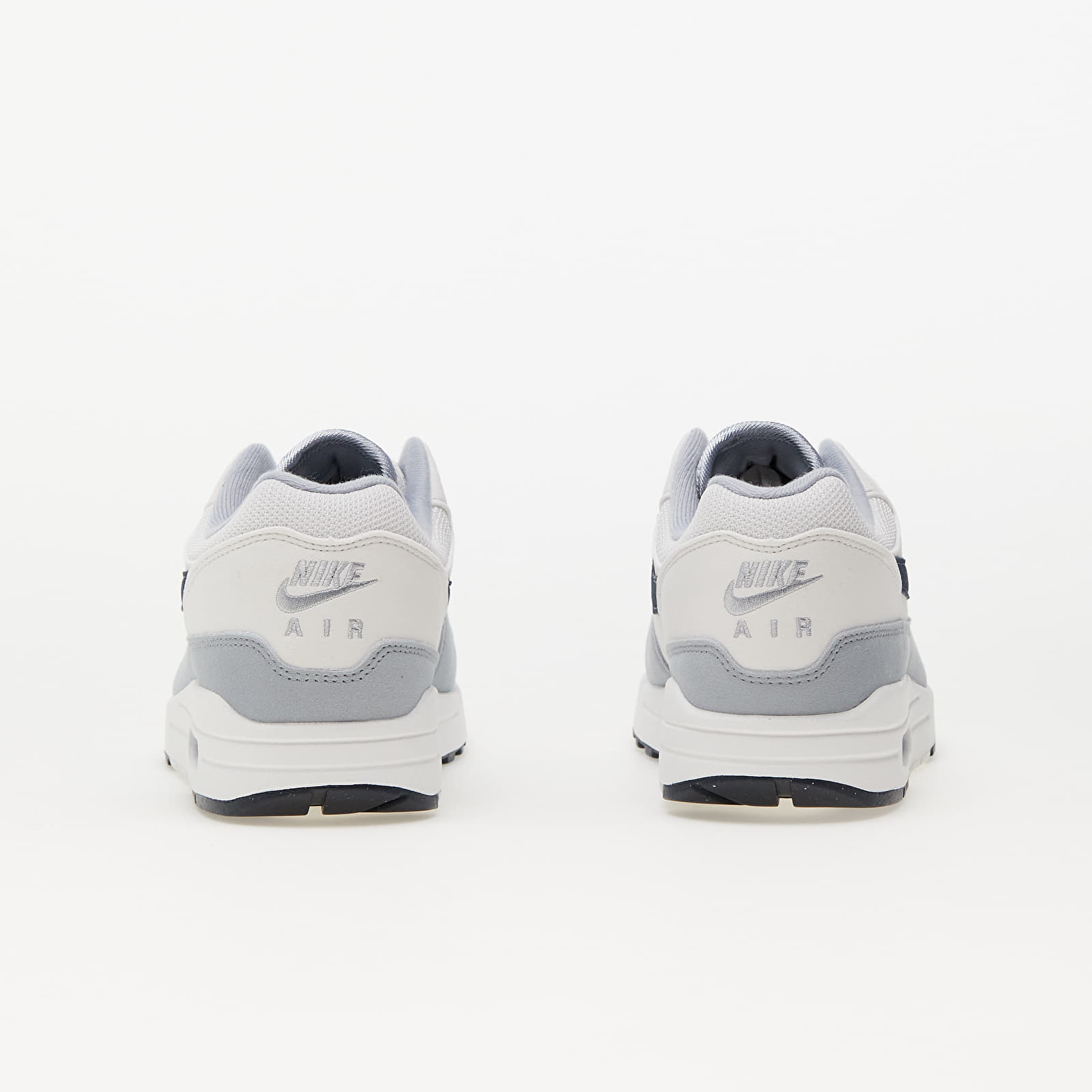 Zapatillas Hombre Nike Air Max 1 Platinum Tint/ Dark Obsidian-Wolf Grey