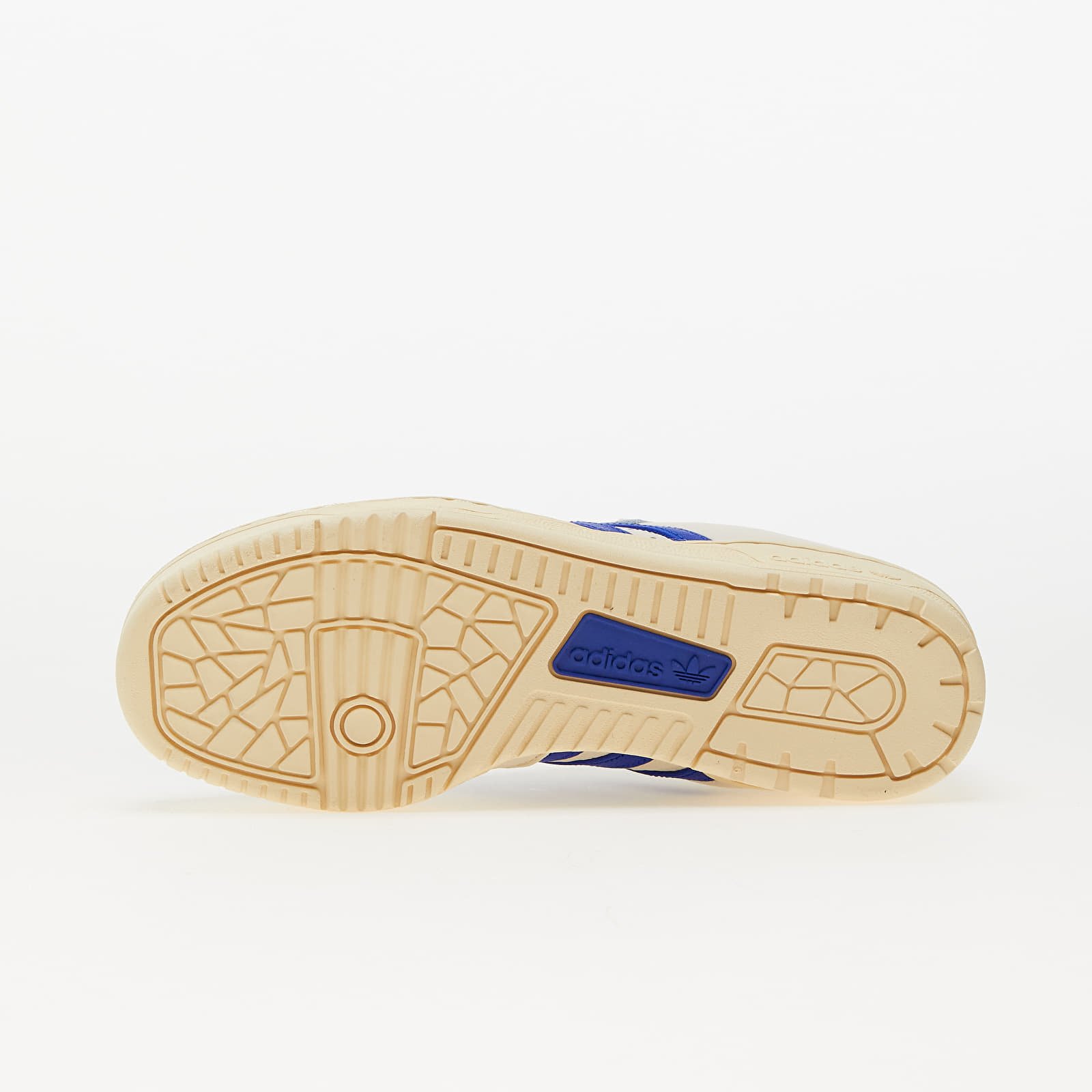 Vyriški sportbačiai ir batai adidas Rivalry 86 Low 002 Crew White/ Lucid Blue/ Easy Yellow