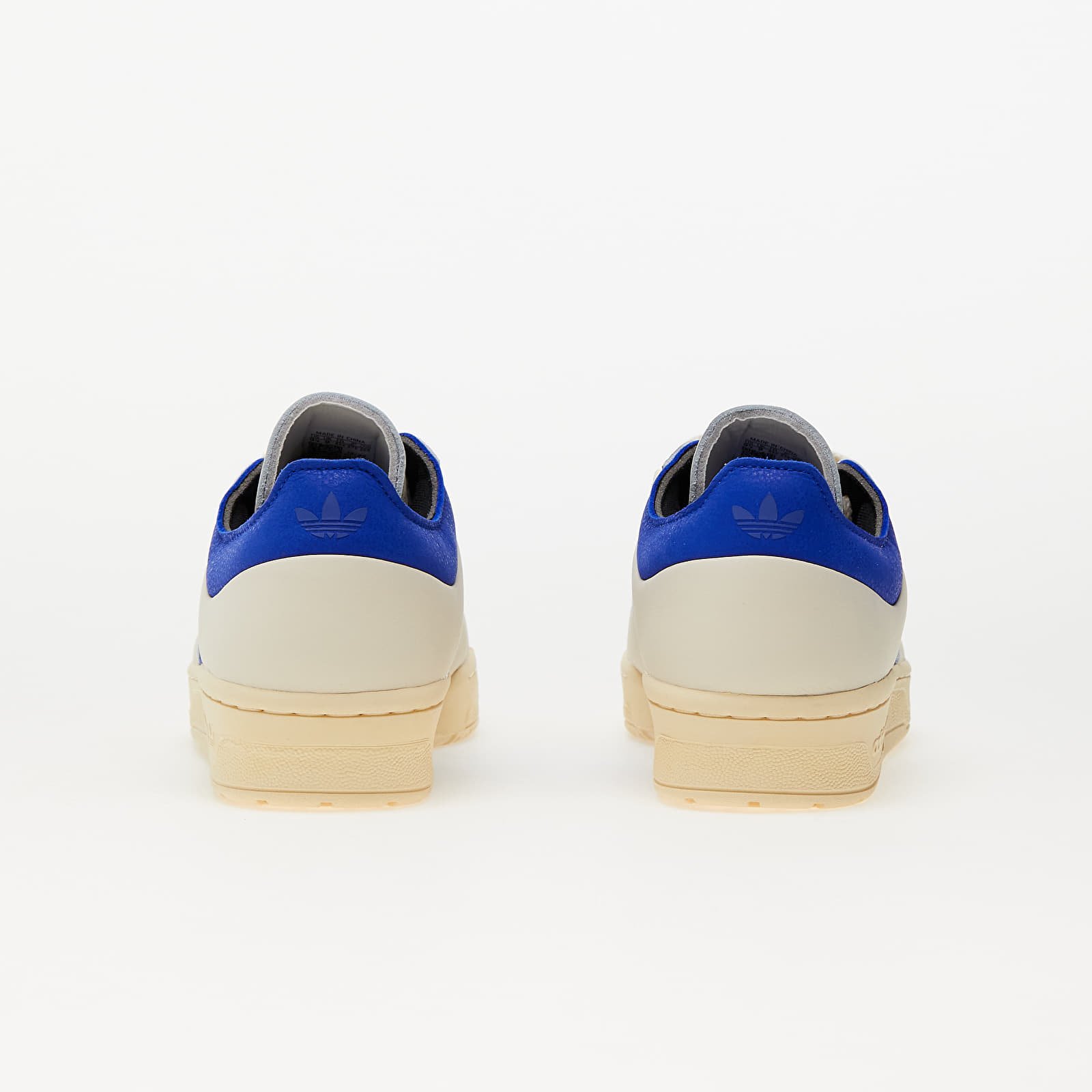 Vyriški sportbačiai ir batai adidas Rivalry 86 Low 002 Crew White/ Lucid Blue/ Easy Yellow