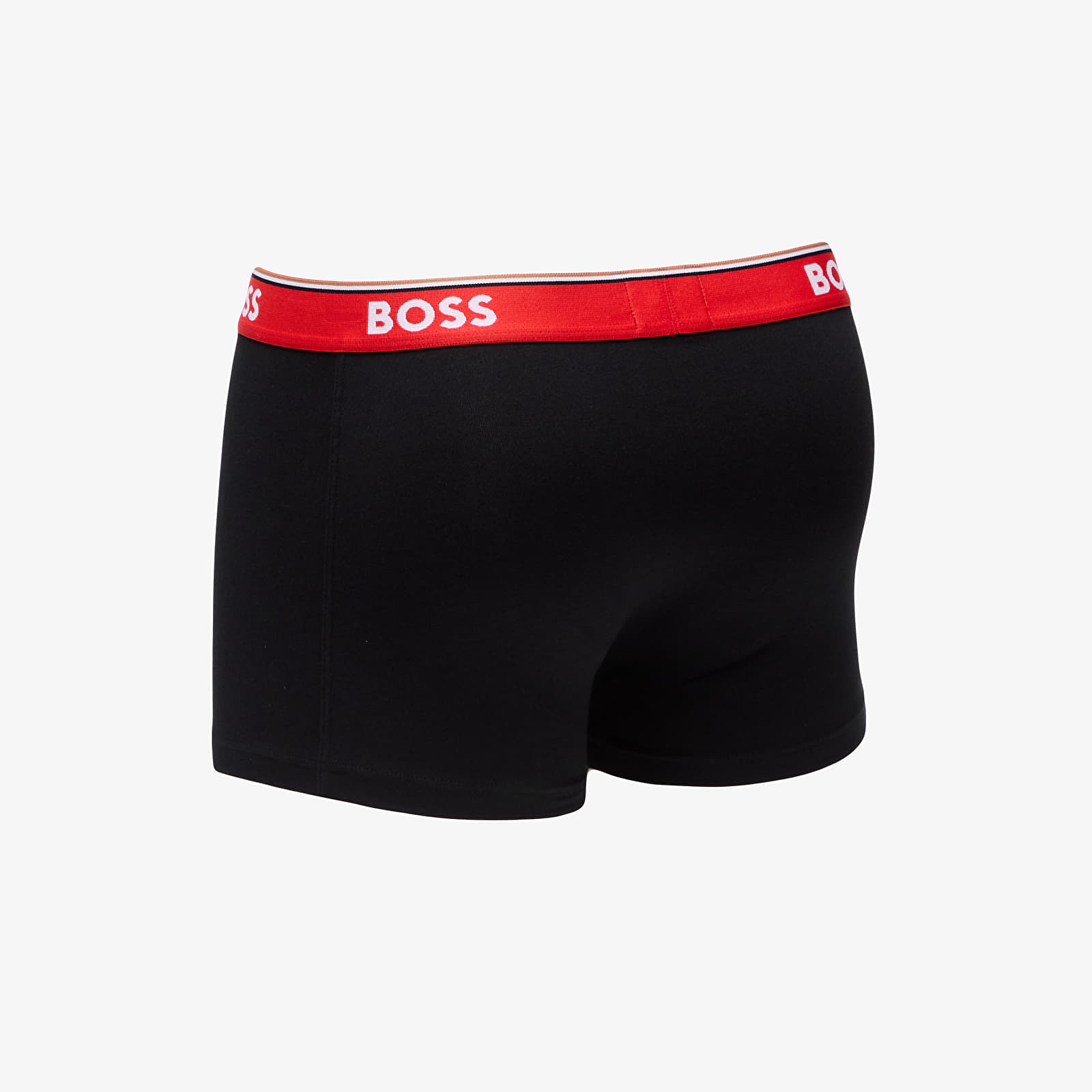 Boxerky Hugo Boss Power Design Trunk 3-Pack Black/ Navy/ Red