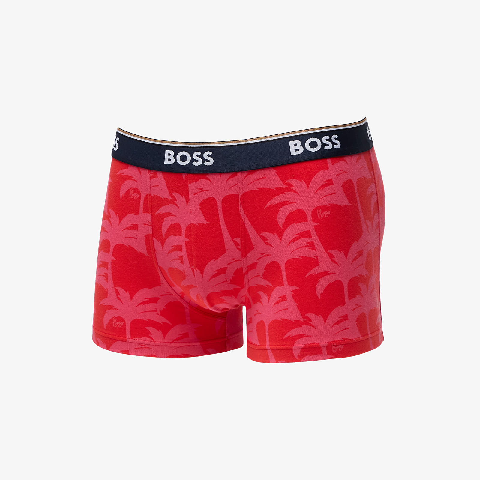 Boxerky Hugo Boss Power Design Trunk 3-Pack Black/ Navy/ Red