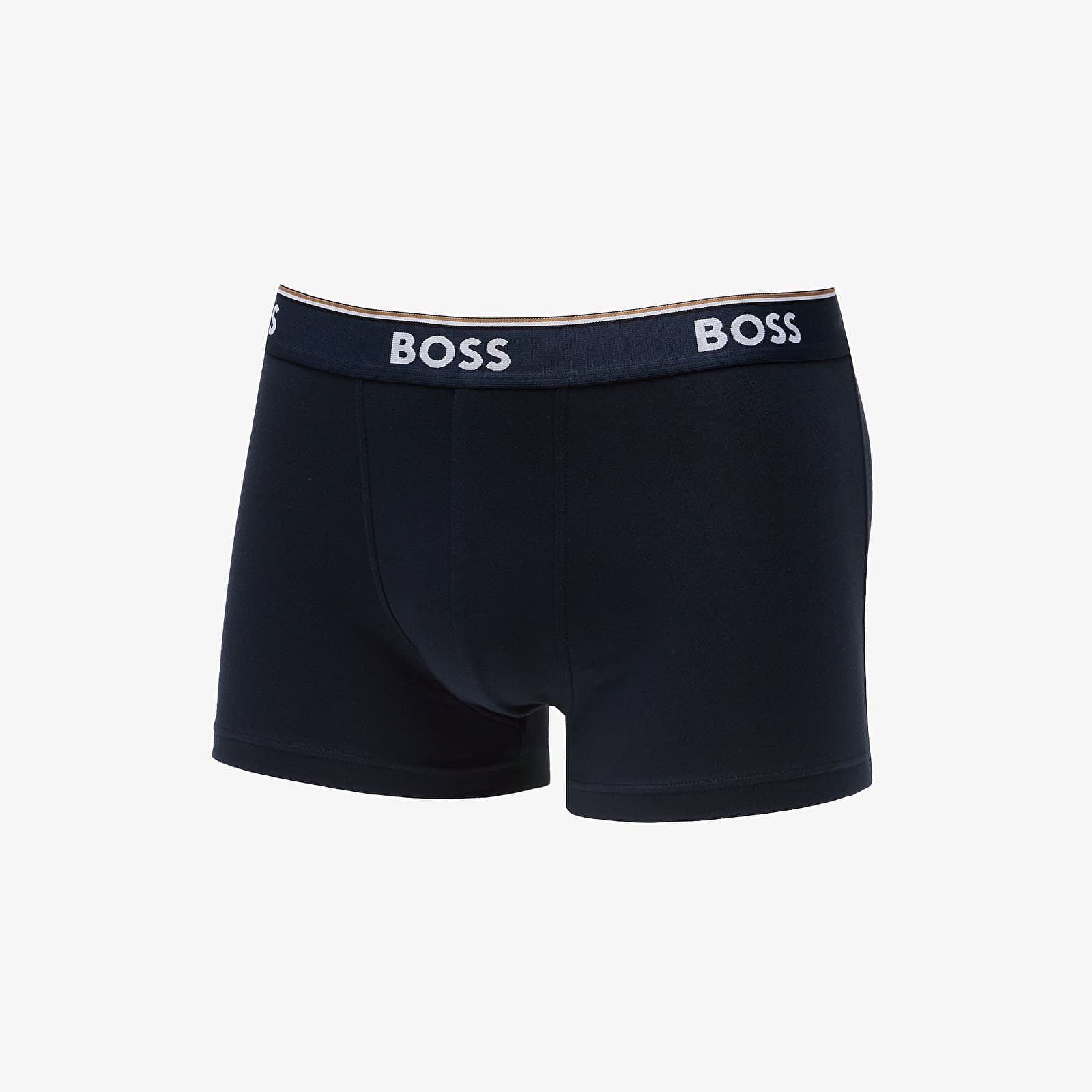 Boxerky Hugo Boss Power Design Trunk 3-Pack Black/ Navy/ Red