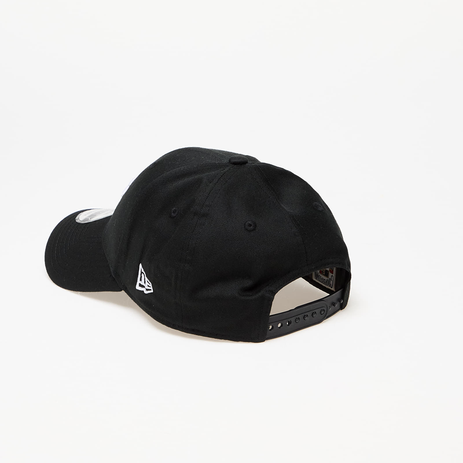 Caps New Era Oakland Athletics World Series Patch 9FORTY Adjustable Cap Black