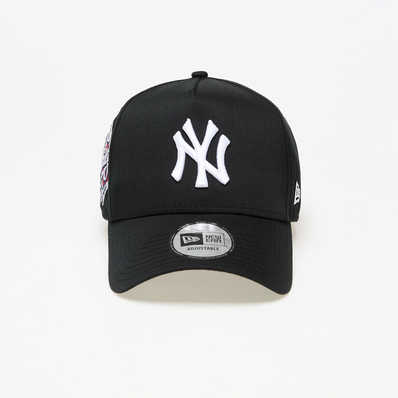 New Era New York Yankees World Series Patch 9FORTY E-Frame Adjustable Cap Black/ Kelly Green Universal