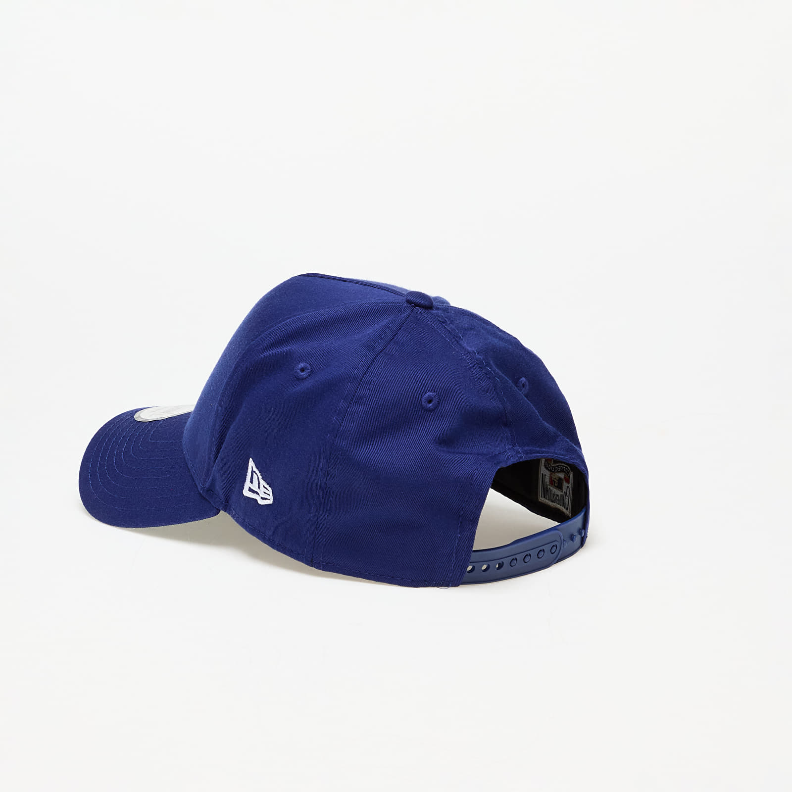 Caps New Era Los Angeles Dodgers World Series Patch 9FORTY E-Frame Adjustable Cap Dark Royal